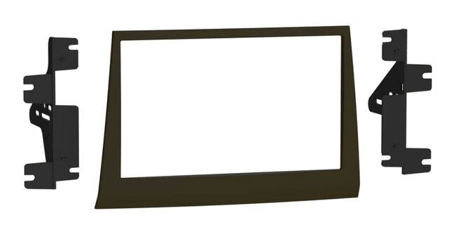Metra Jeep Commander Pioneer 8" Dash Kit (Dark Khaki) ('06 - '07) -Special Order
