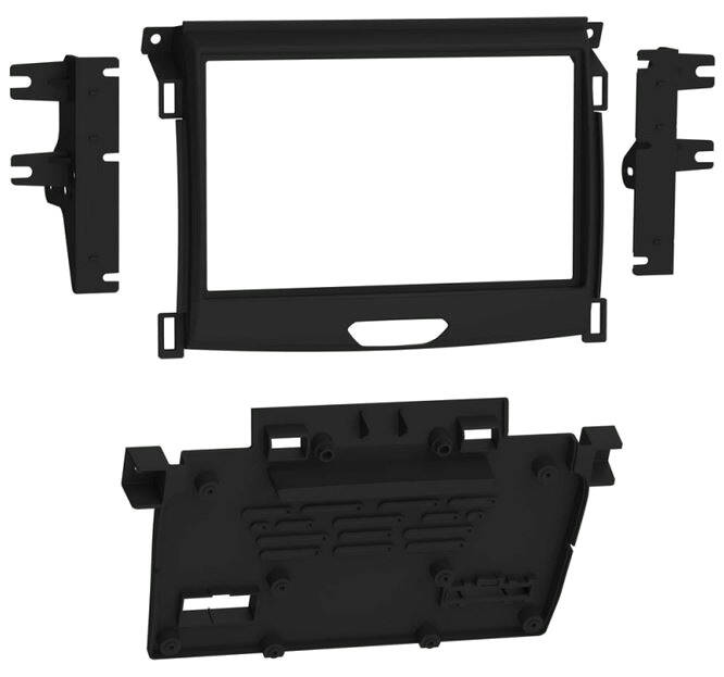Metra Ford Ranger (With 4.2" Screen) Pioneer 8" Dash Kit ('19 - up)