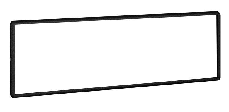 Metra Din Trim (1/8" Border)