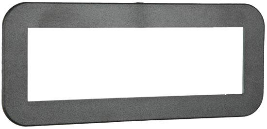 Metra Plastic Din Trim (3/4" Border)