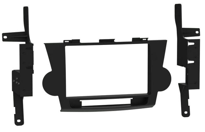 Metra Toyota Highlander without NAV Pioneer 8" Dash Kit (Black) ('08 - '12)