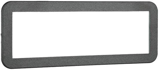 Metra Plastic Din Trim (1/2" Border)