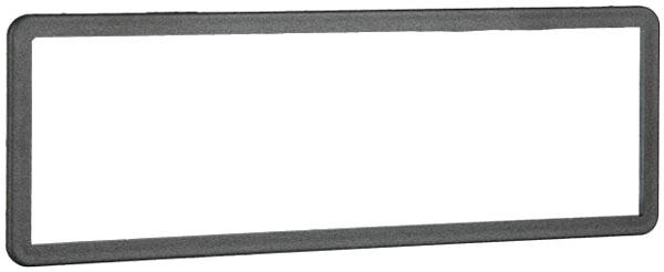 Metra Plastic Din Trim (1/4" Border)