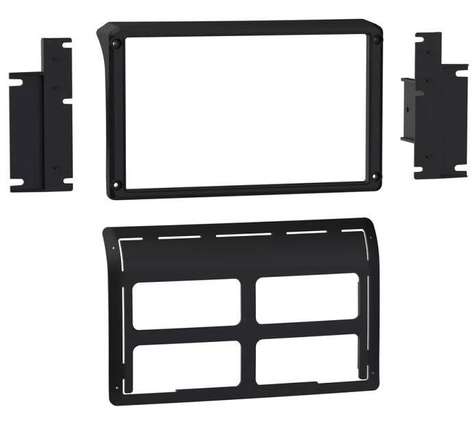 Metra Jeep Wrangler Pioneer 8" Dash Kit ('11 - '17)