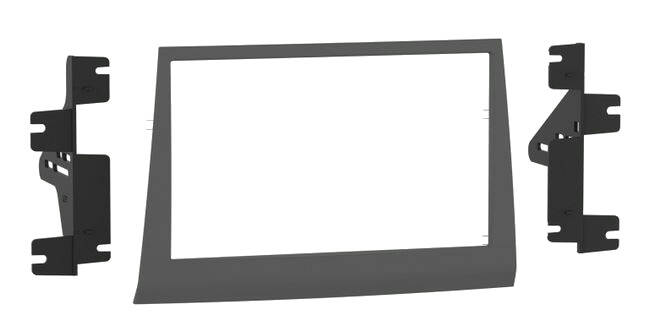 Metra Jeep Commander Pioneer 8" Dash Kit (Grey) ('06 - '07) - Special Order